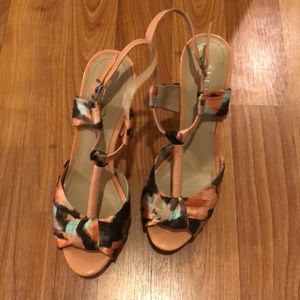 Aldo patterned heels